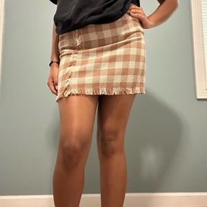 forever 21 mini skirt